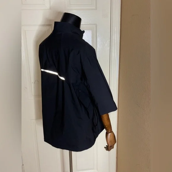 Polo Ralph Lauren Mens Golf Windbreaker Jacket Short Sleeve Sport Sz L​